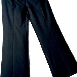 Black trousers women’s size 12 - polyester and rayon